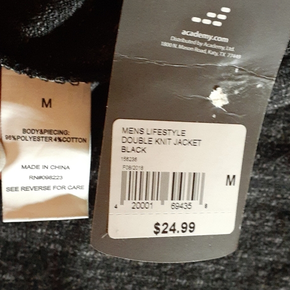 Mens jacket - Picture 4 of 10